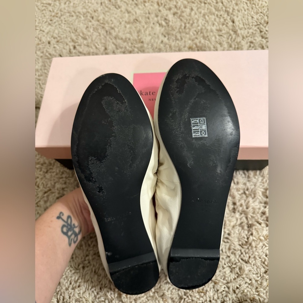 LIKE NEW Kate Spade Noel Ballet Flat - Picture 10 of 10
